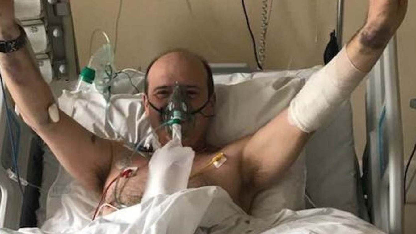 Imádkoznak a gördeszkás pap gyógyulásáért (videó)