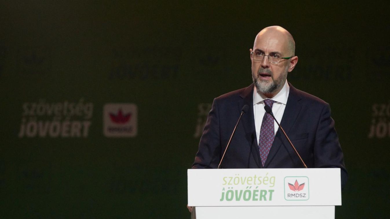 A pragmatikus erdélyi politika folytatását ígéri az RMDSZ elnöke