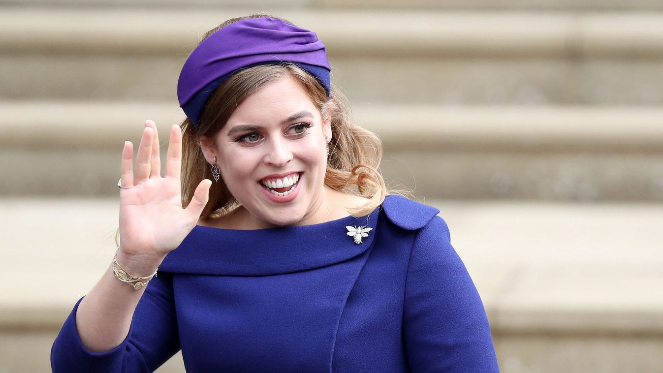 Kislányt hozott világra Beatrix hercegnő, a brit uralkodó unokája