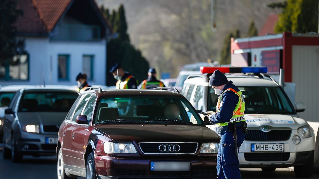 Hamis munkáltatói igazolást adott át a rábafüzesi határátkelőhelyen, előállították