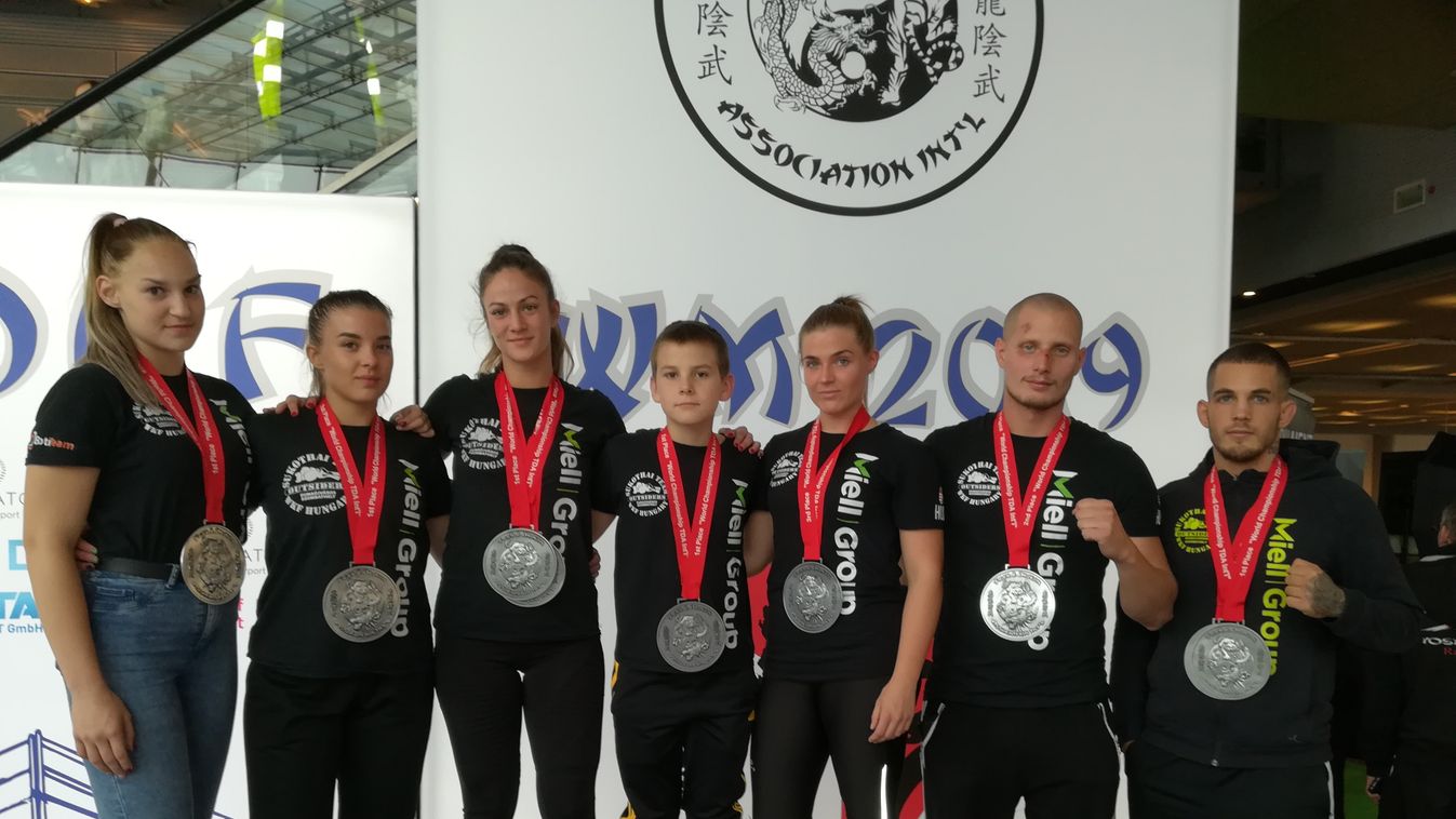 Eredményesen szerepeltek a Shukotai Team Outsiders harcosai
