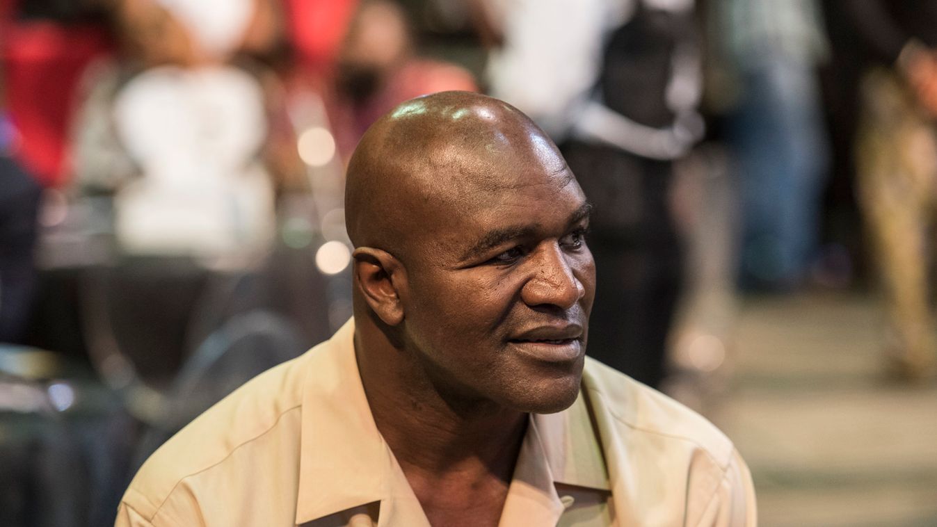 Holyfield kihívta Tysont