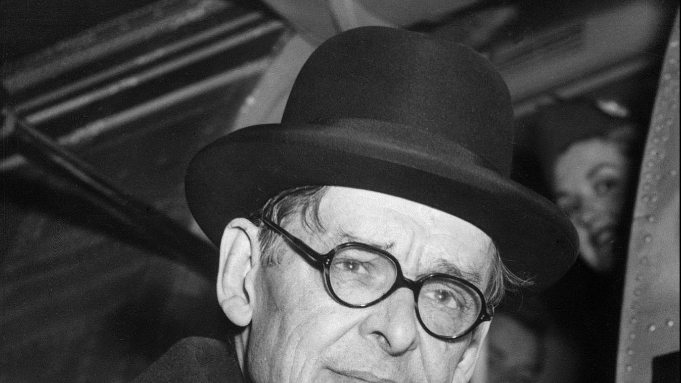 Fél évszázad után tették közzé T.S. Eliot múzsájának írt leveleit