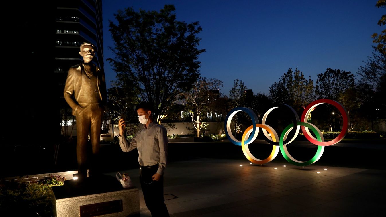 Megvették az első olimpiai ötkarikát ábrázoló rajzot