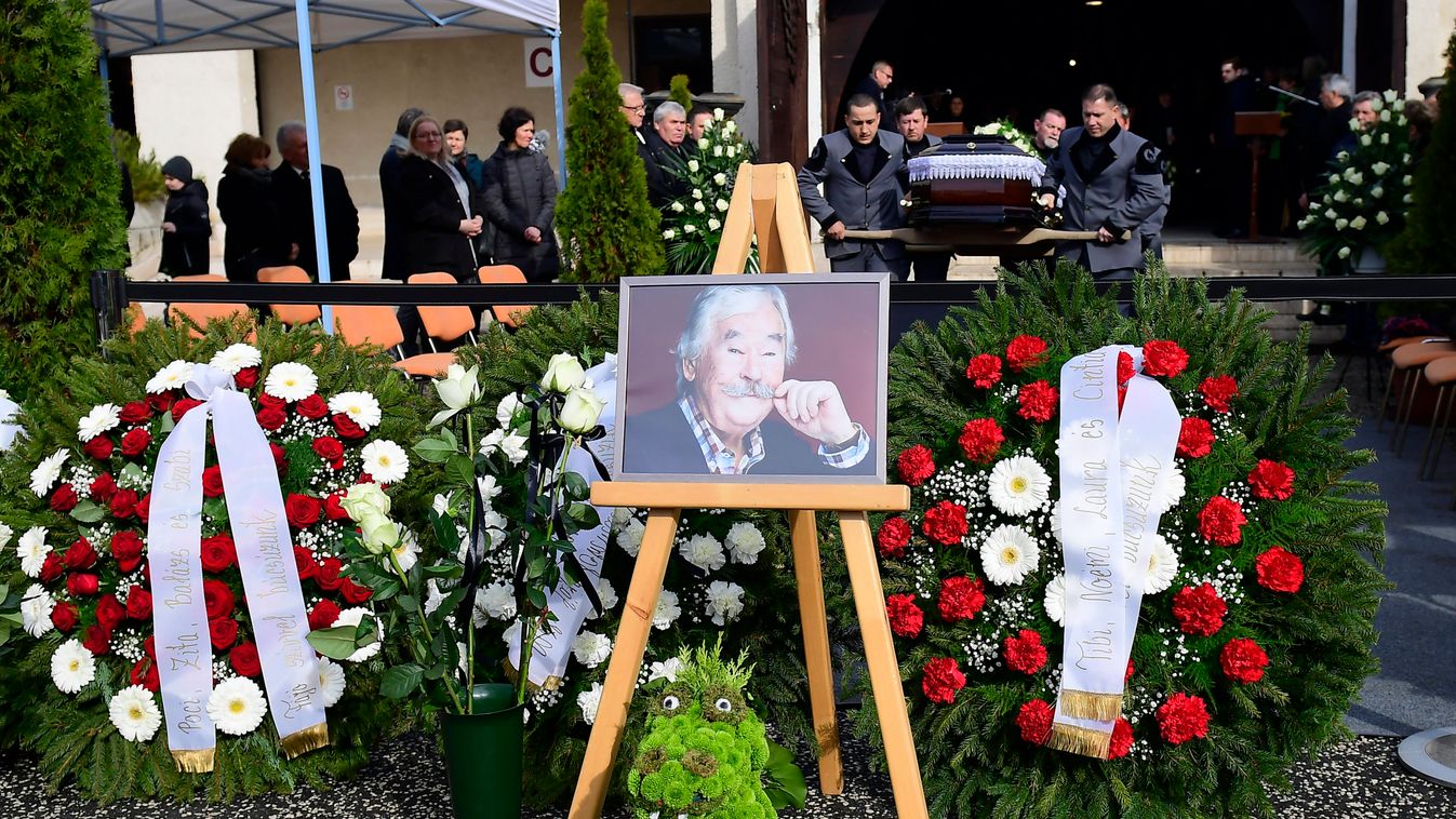 Végső búcsút vettek Csukás Istvántól