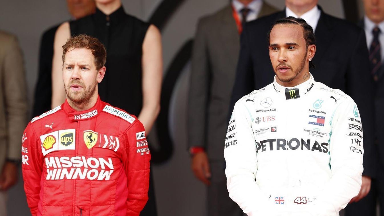 Vettel lett az első, mégis Hamilton győzött