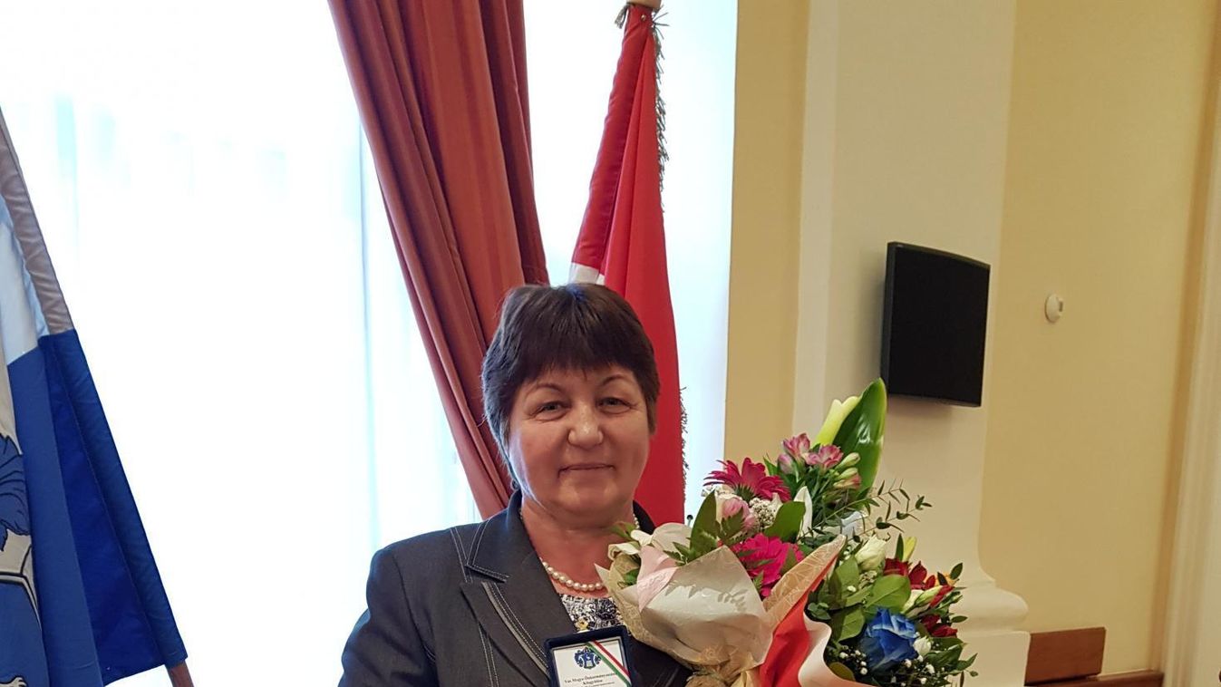 Sokat tett a szlovén nyelvért és kultúráért a felsőszölnöki pedagógus