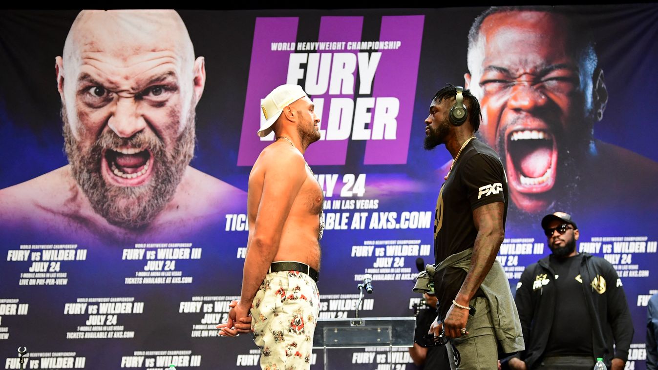Megvan a Fury-Wilder meccs időpontja