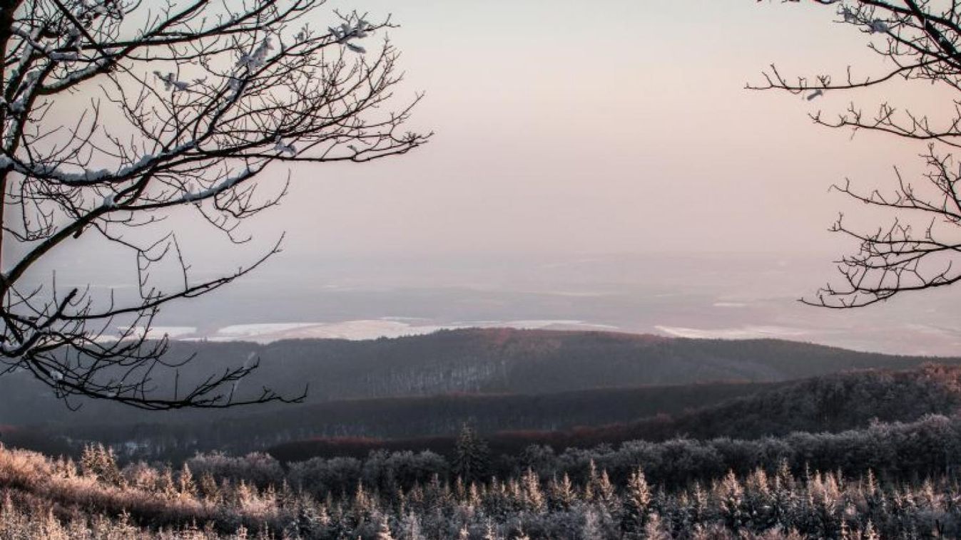 Téli álomvilág Vas megyében- Velem és Oszkó
