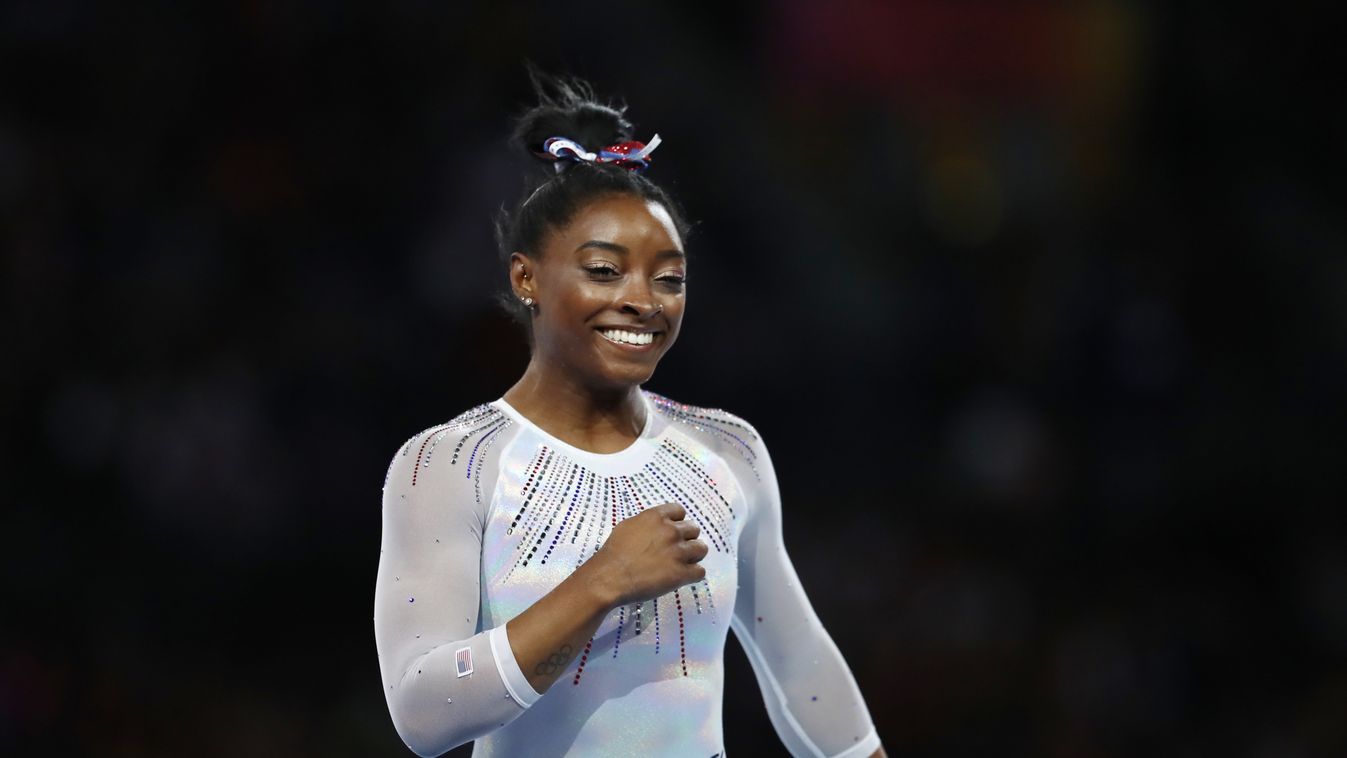 Simone Biles: néha azt hiszem, őrült vagyok
