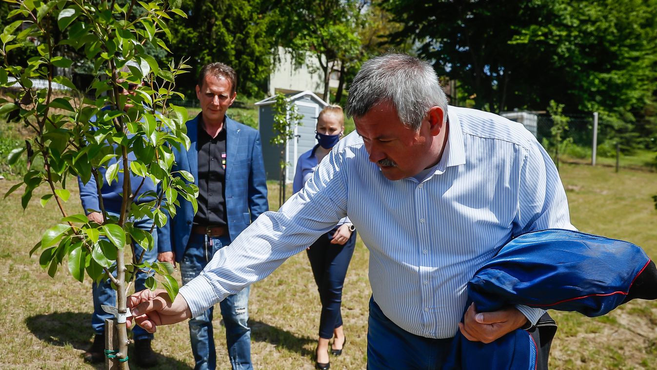 Szépül a kámi óvoda, gyümölcsöst telepítettek a Virág-hegyre, épül a kerékpáros-megállópont