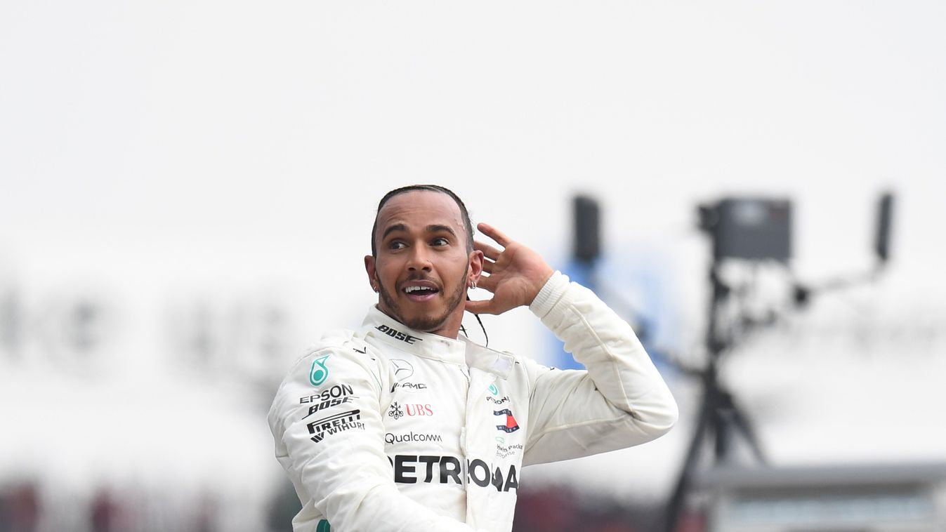 Hamilton nyerte a Német Nagydíjat
