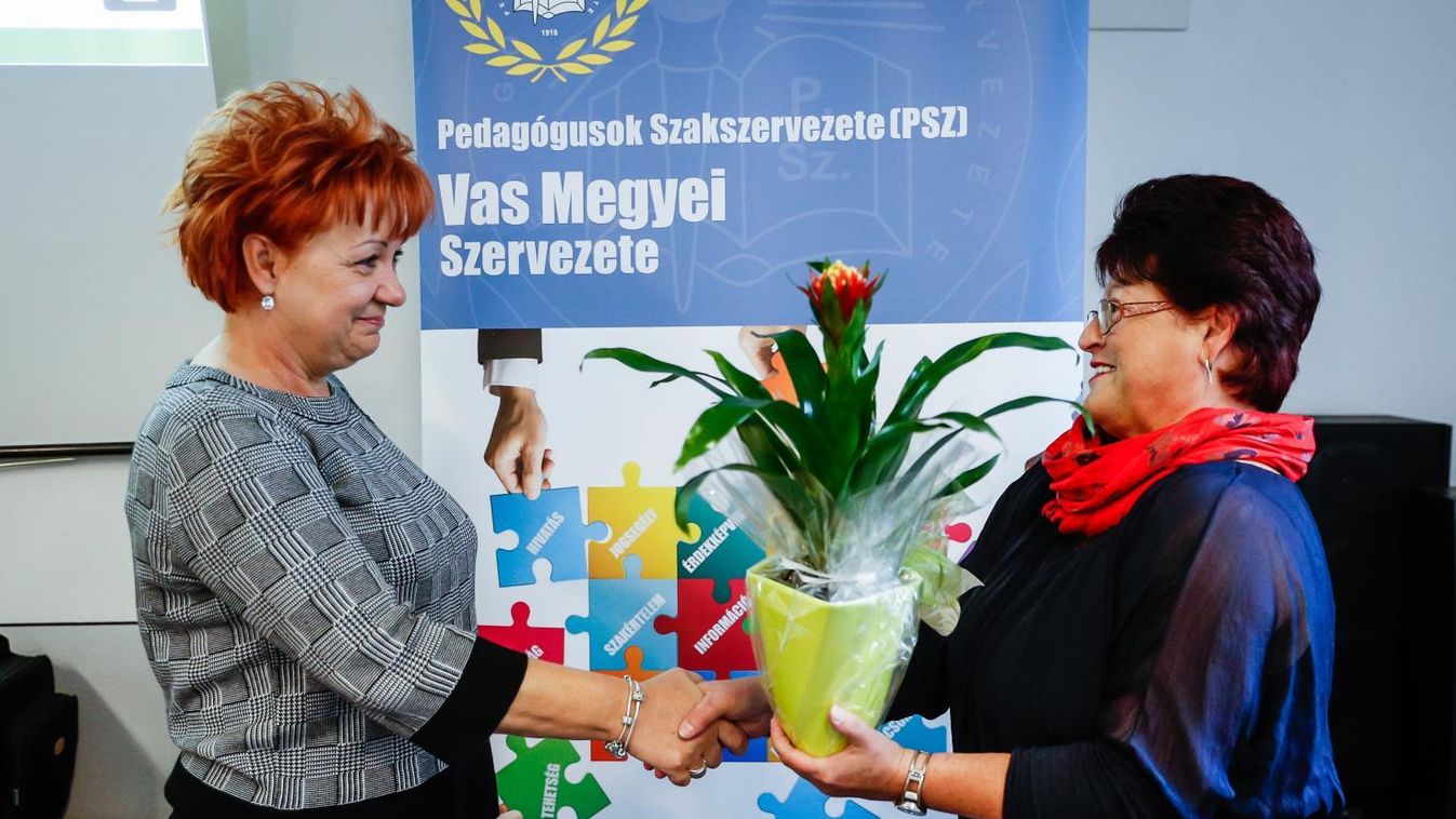 Szakszervezeti évnyitót tartottak a vasi pedagógusok