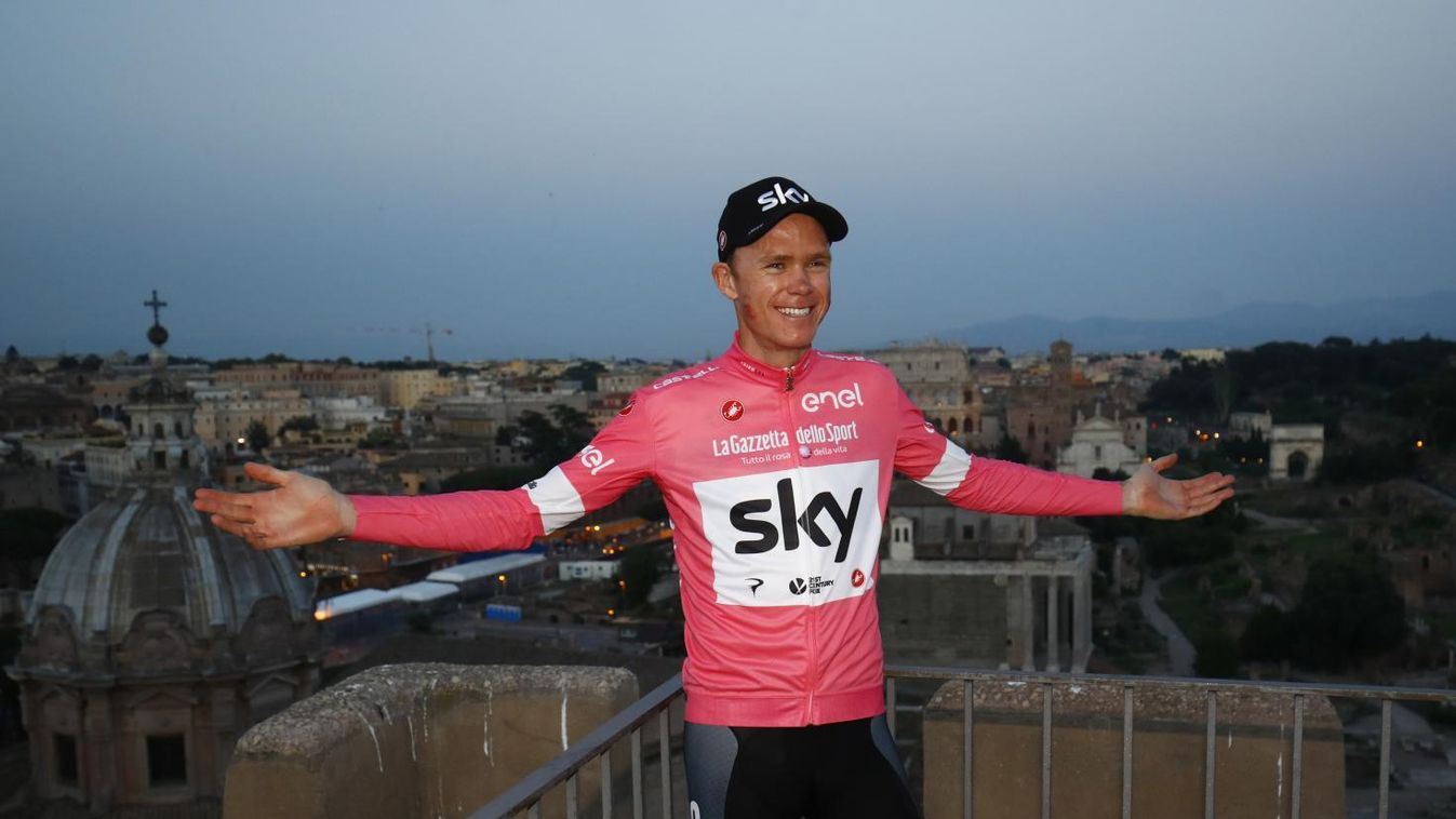 Froome: semmi rosszat nem tettem