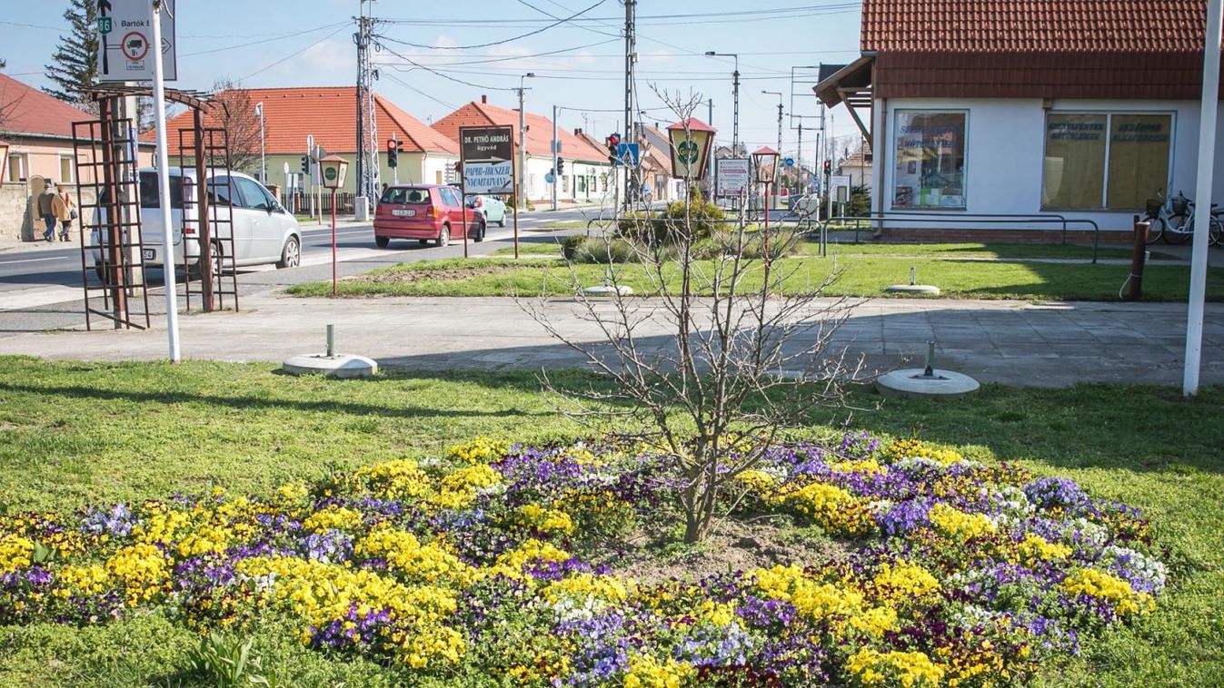 Keresik Répcelak legszebb kertjét