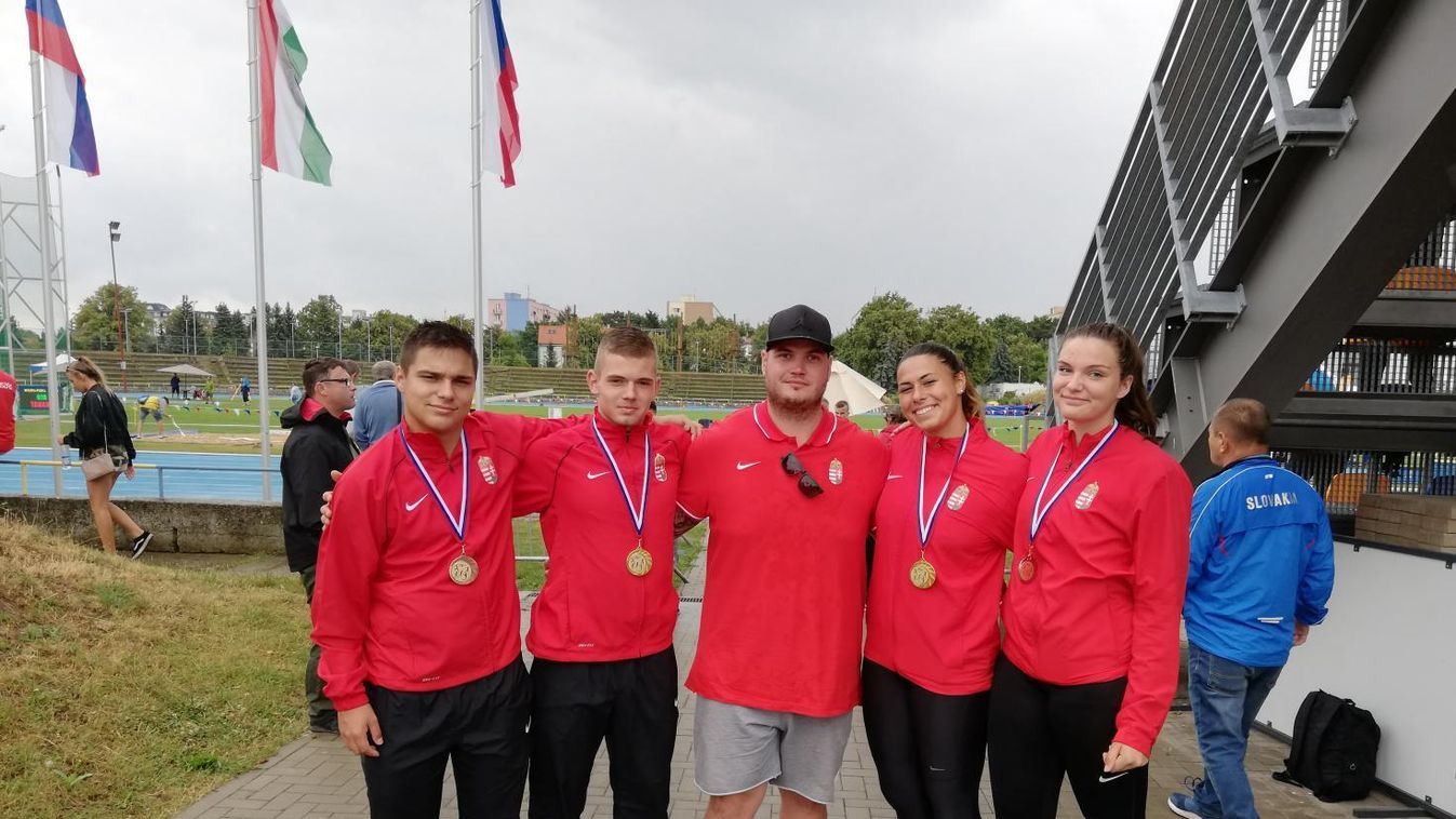 Négy érem az U18-as válogatott-viadalról