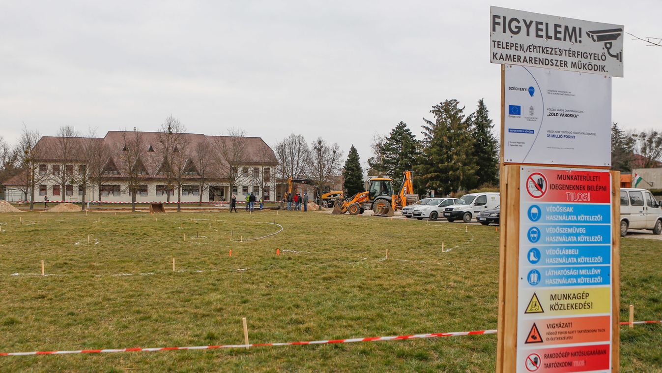 Élhető közterek és zöldfelületek Kőszegen
