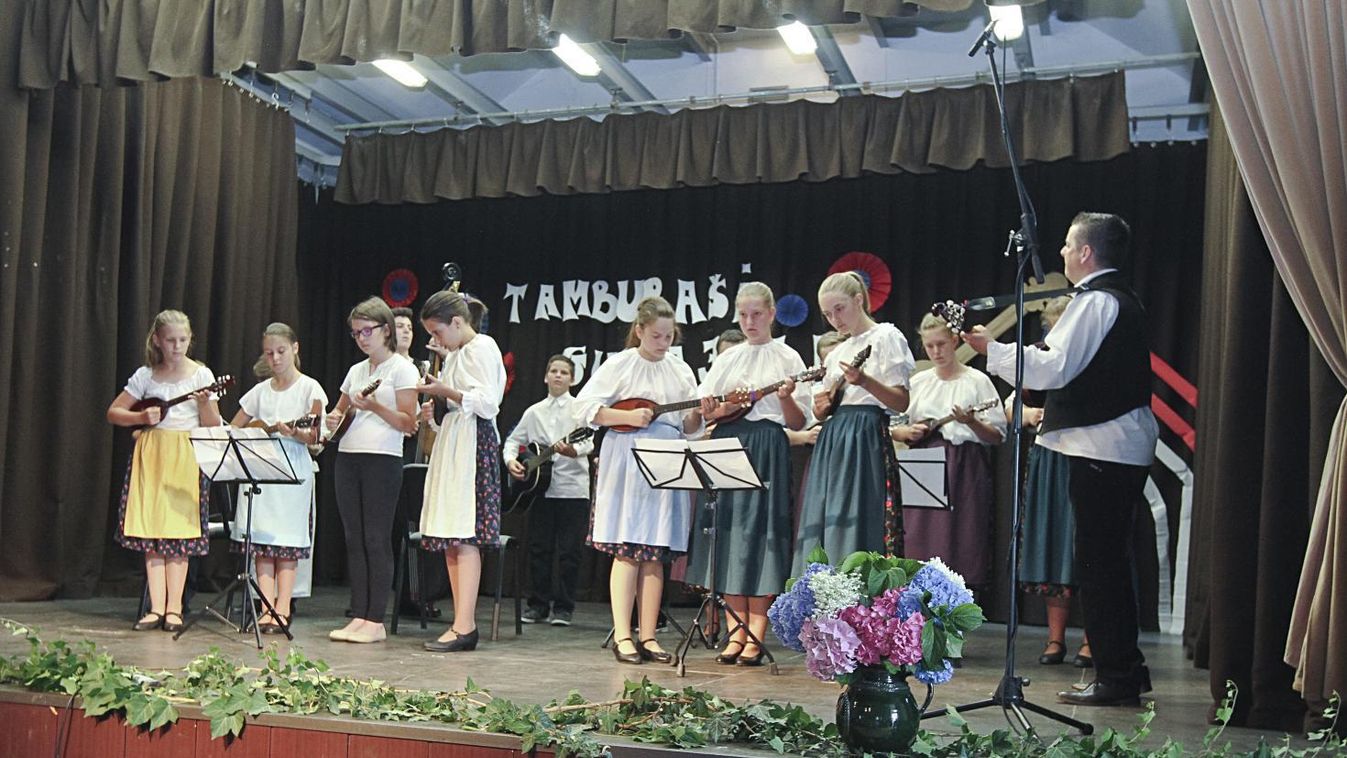 Tambura és fesztivál Szentpéterfán