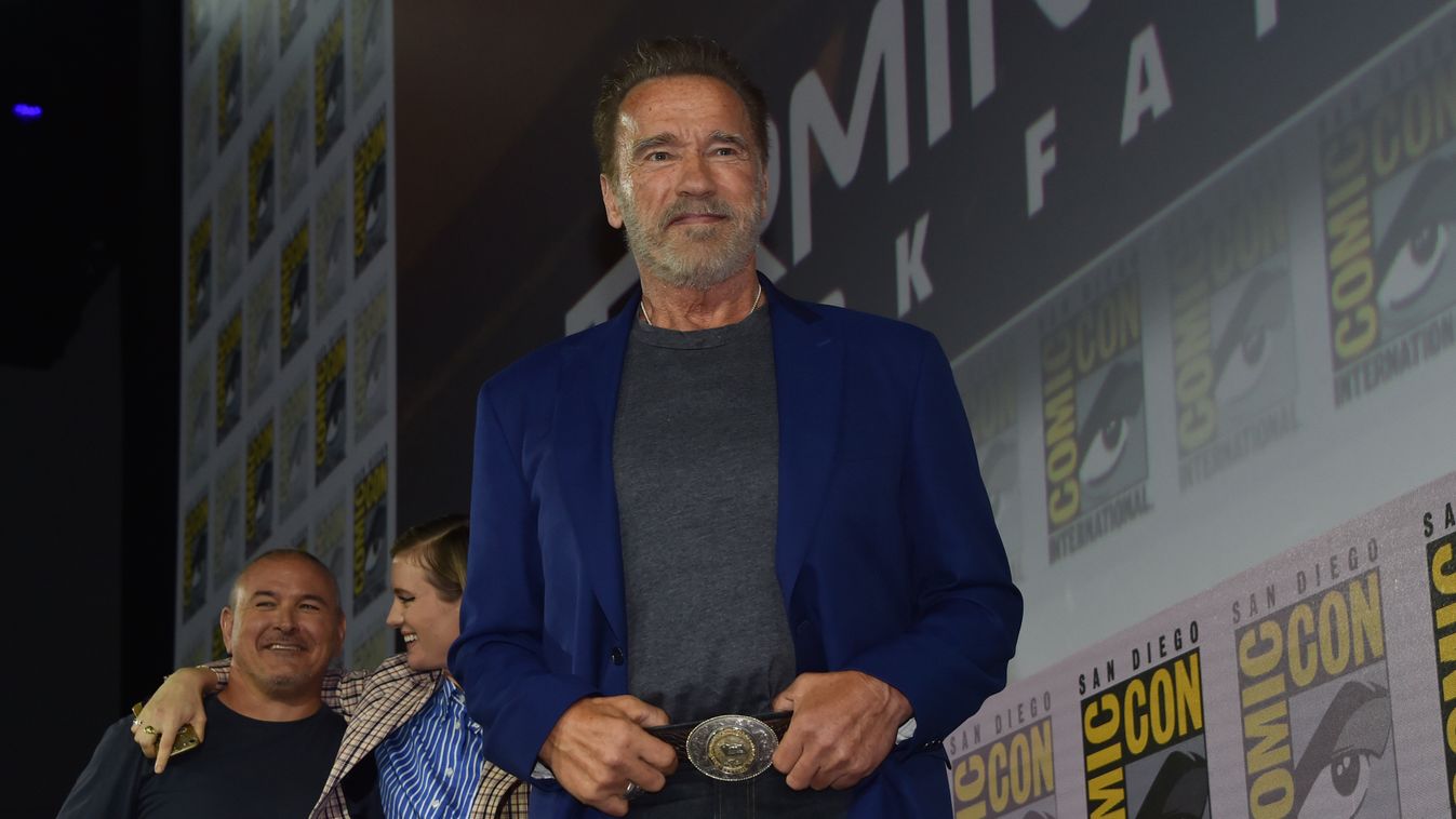 Így forgatta Arnold Schwarzenegger hazánkban az új Terminátor-filmet (videó)