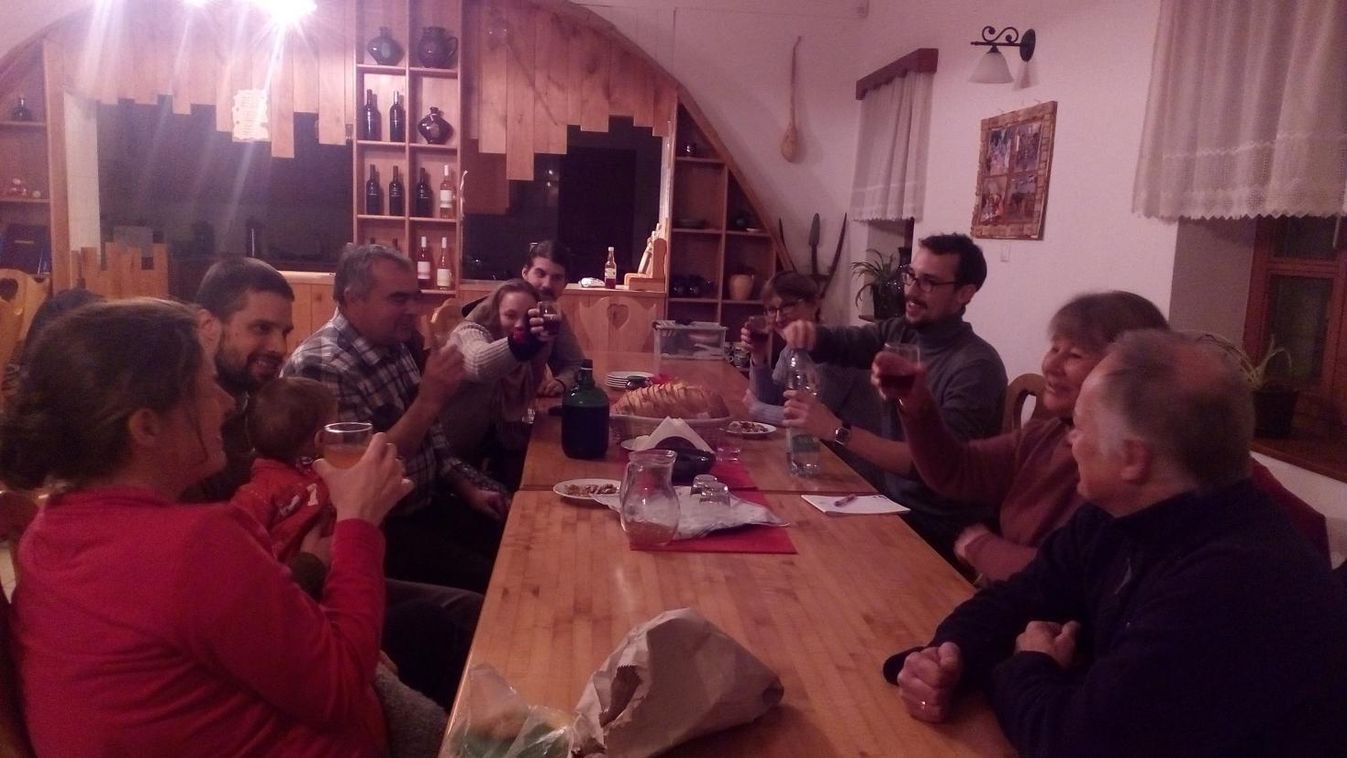 Tapasztalataikról számoltak be a hegyháti „gyüttmentek”