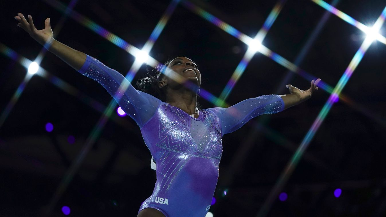 Újra edzésbe állt a négyszeres olimpiai bajnok tornász