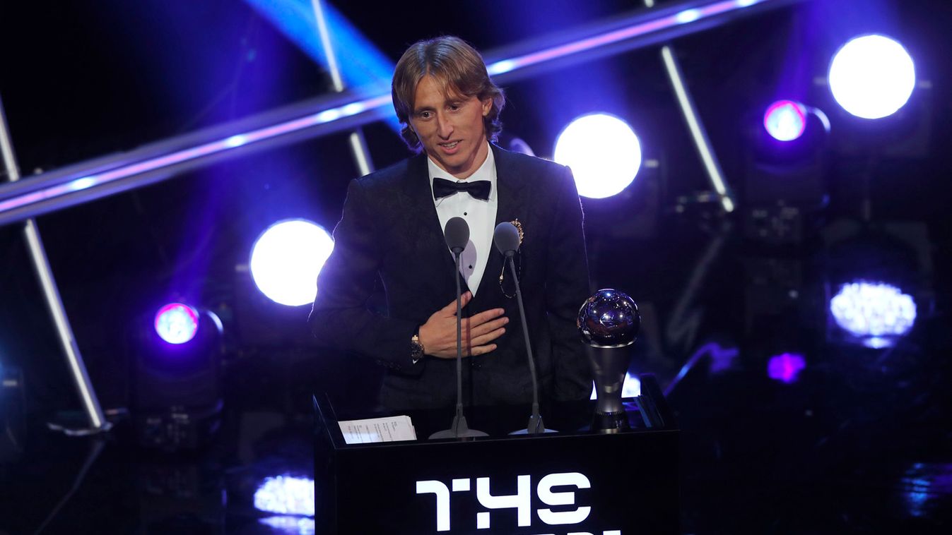 Luka Modric lett az Év játékosa