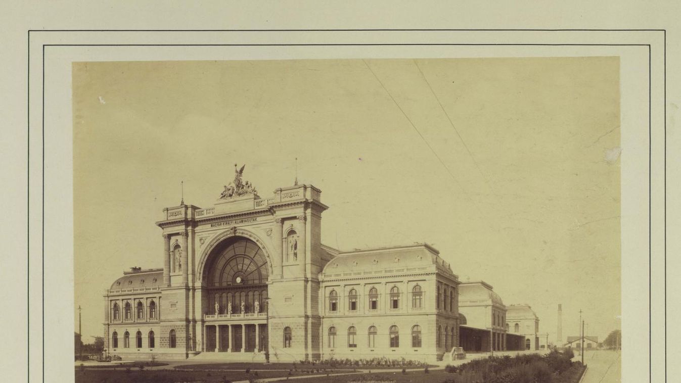 135 éves a Keleti pályaudvar