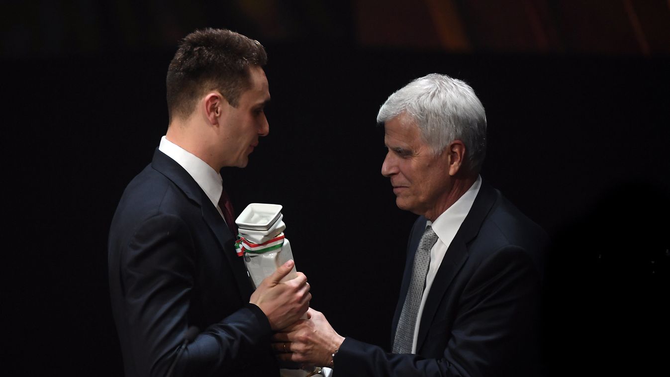 Milák Kristóf és Hosszú Katinka lett az év sportolója