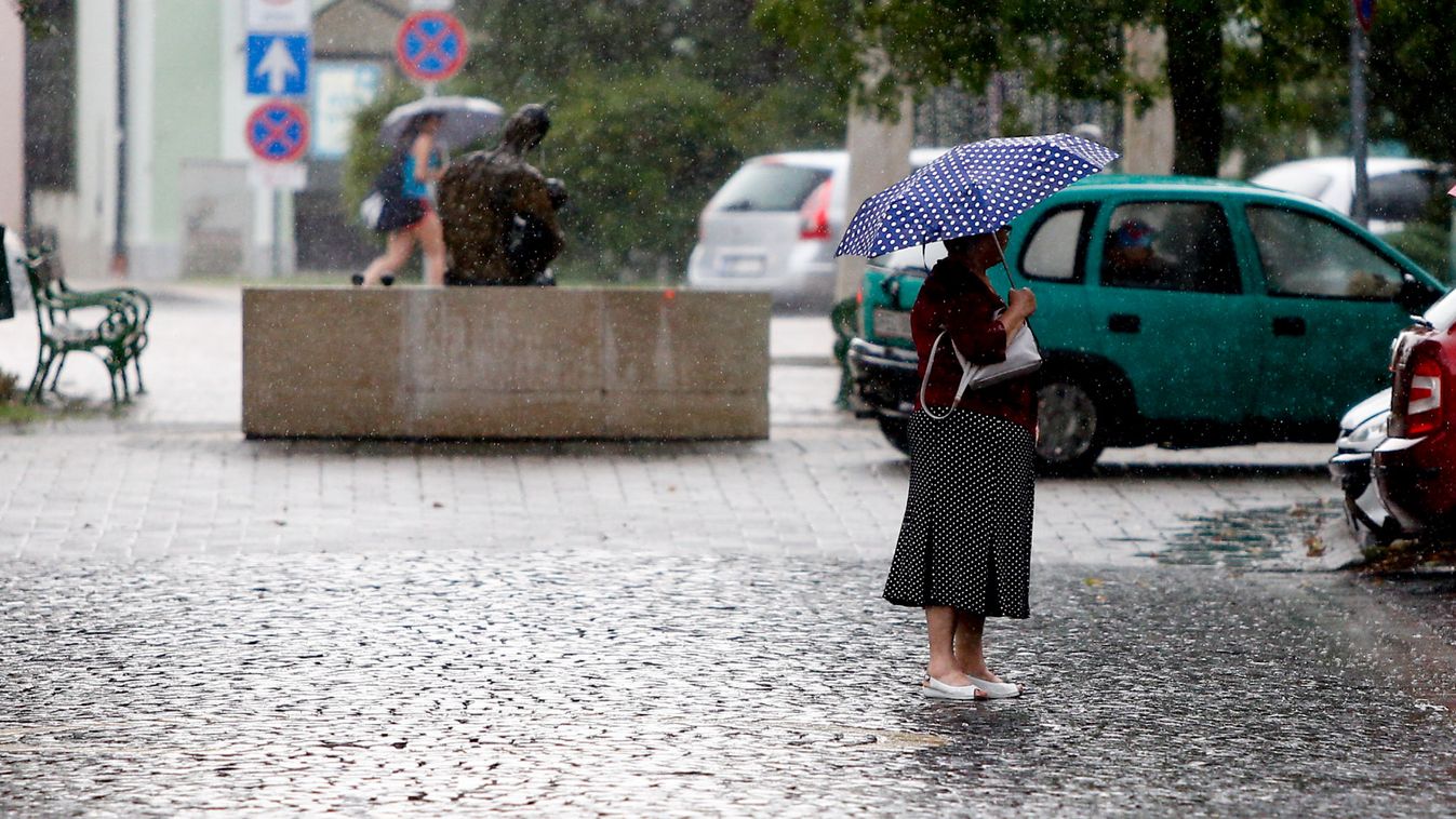 Esőfelhőkkel indul a péntek, de délutánra javul a helyzet