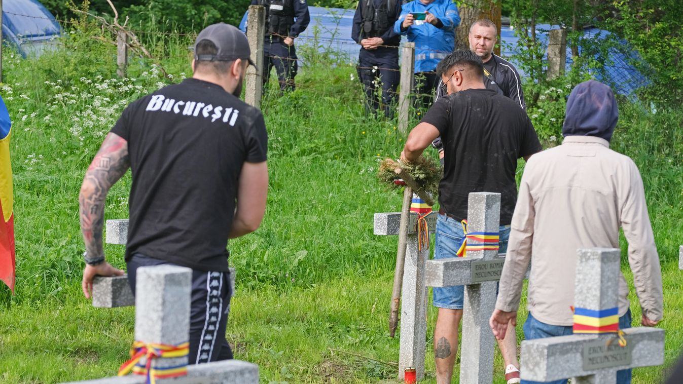 A román főügyészség vette át az úzvölgyi temetőfoglalás vizsgálatát