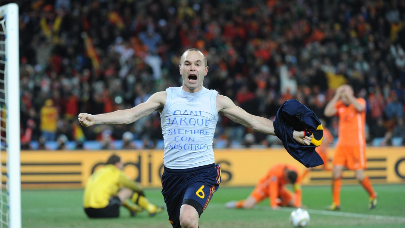 Elhalasztották Iniesta szoboravatóját