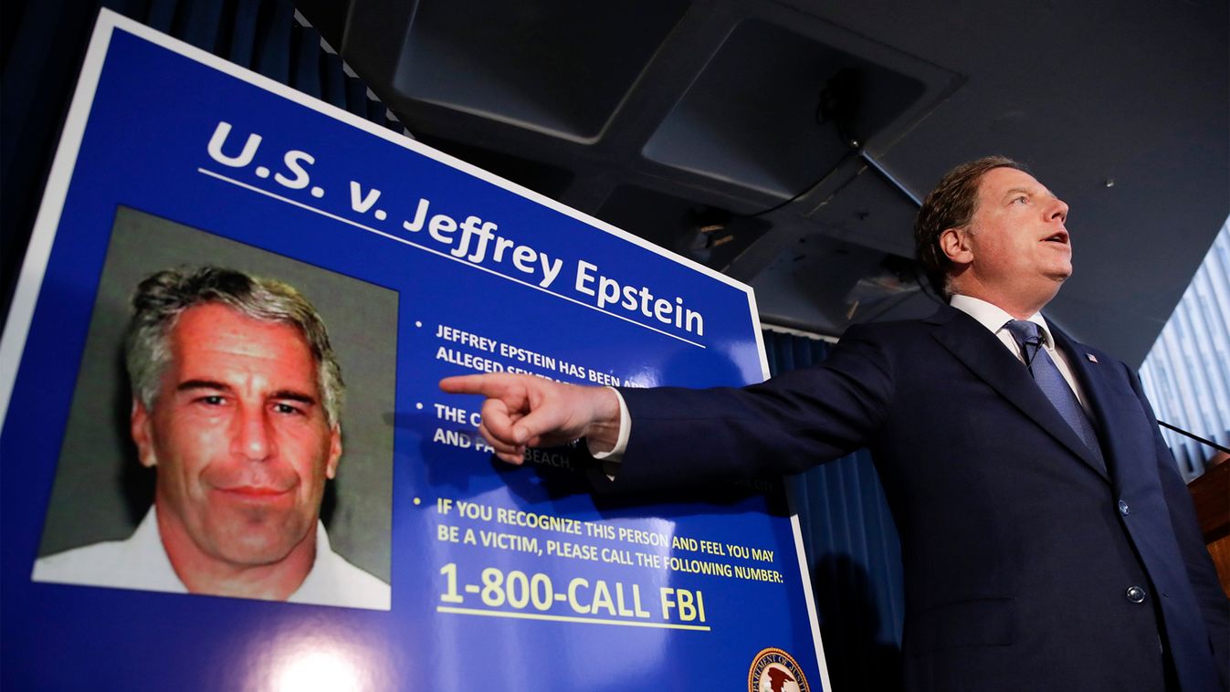 Igazi szörnyeteg képe rajzolódik ki az Epstein ellen készített vádiratból