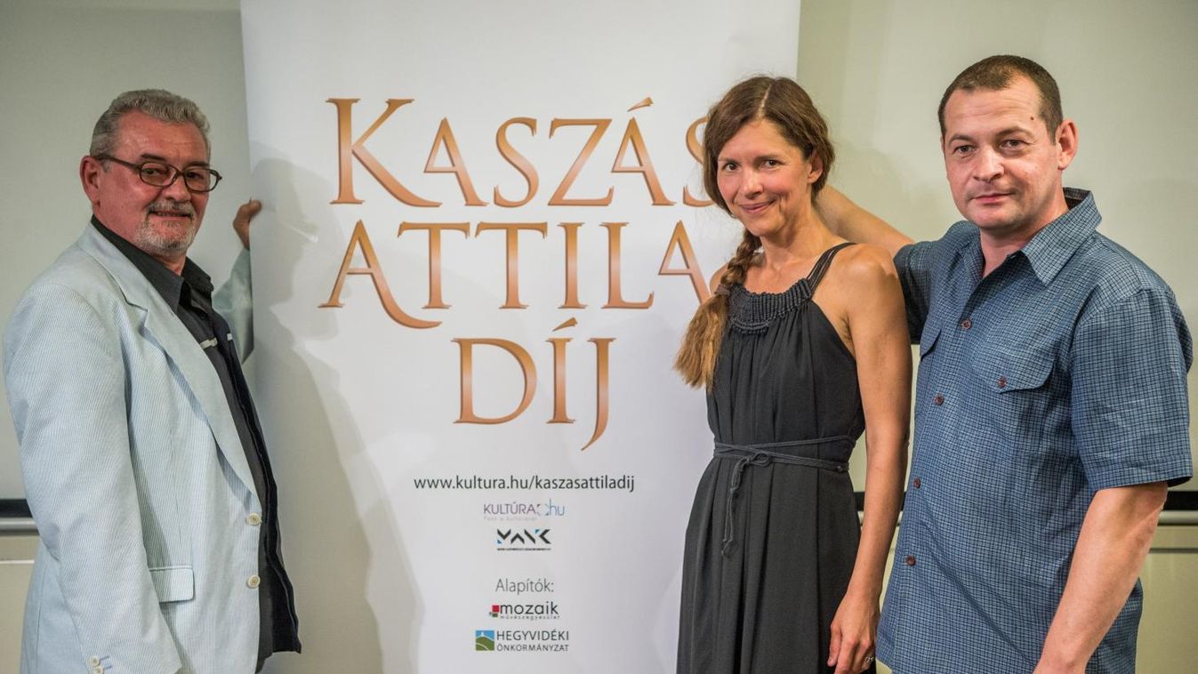 Ők lettek a Kaszás Attila-díj jelöltjei