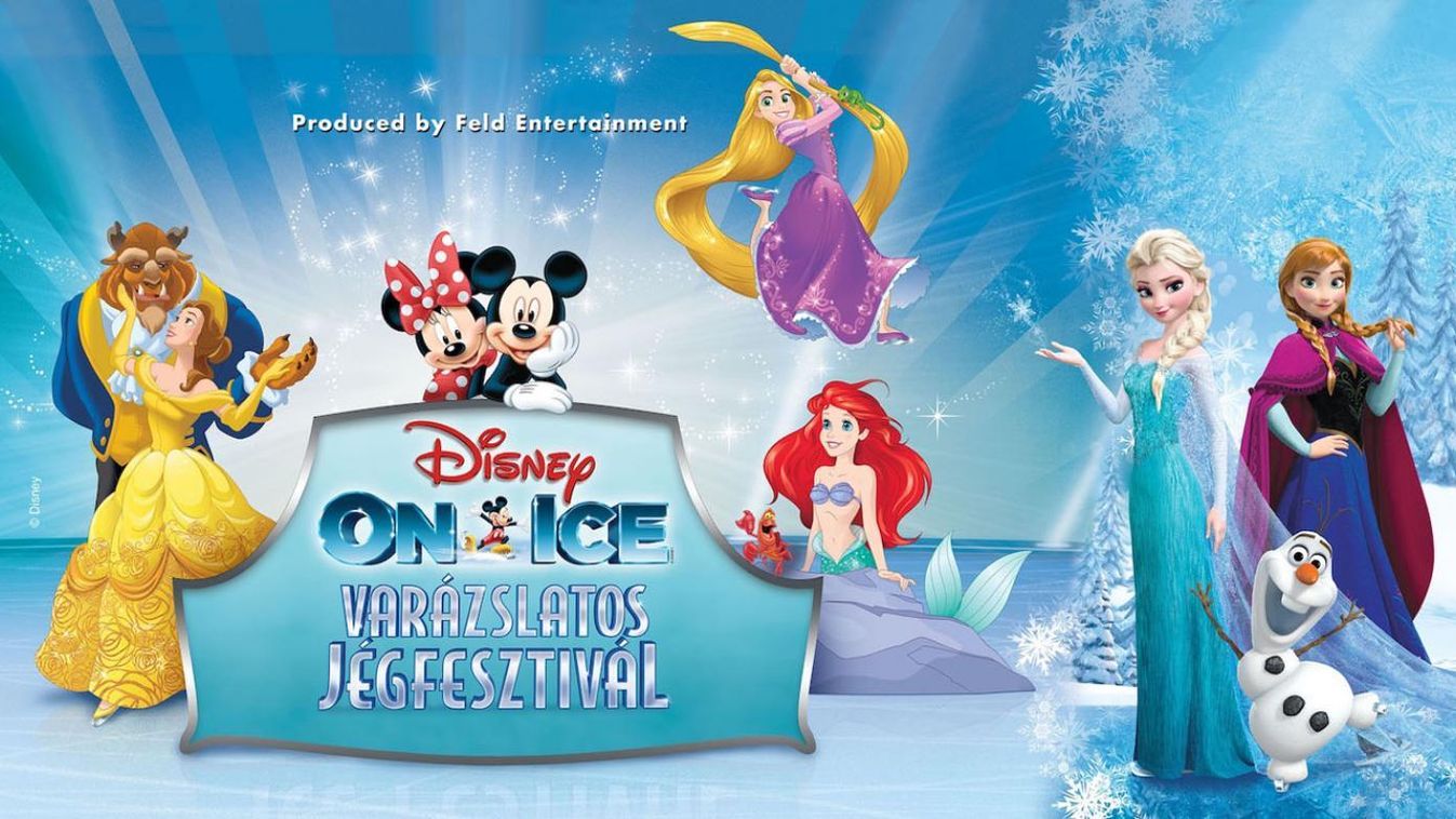 Budapestre érkezik a Disney On Ice Varázslatos Jégfesztivál című előadása