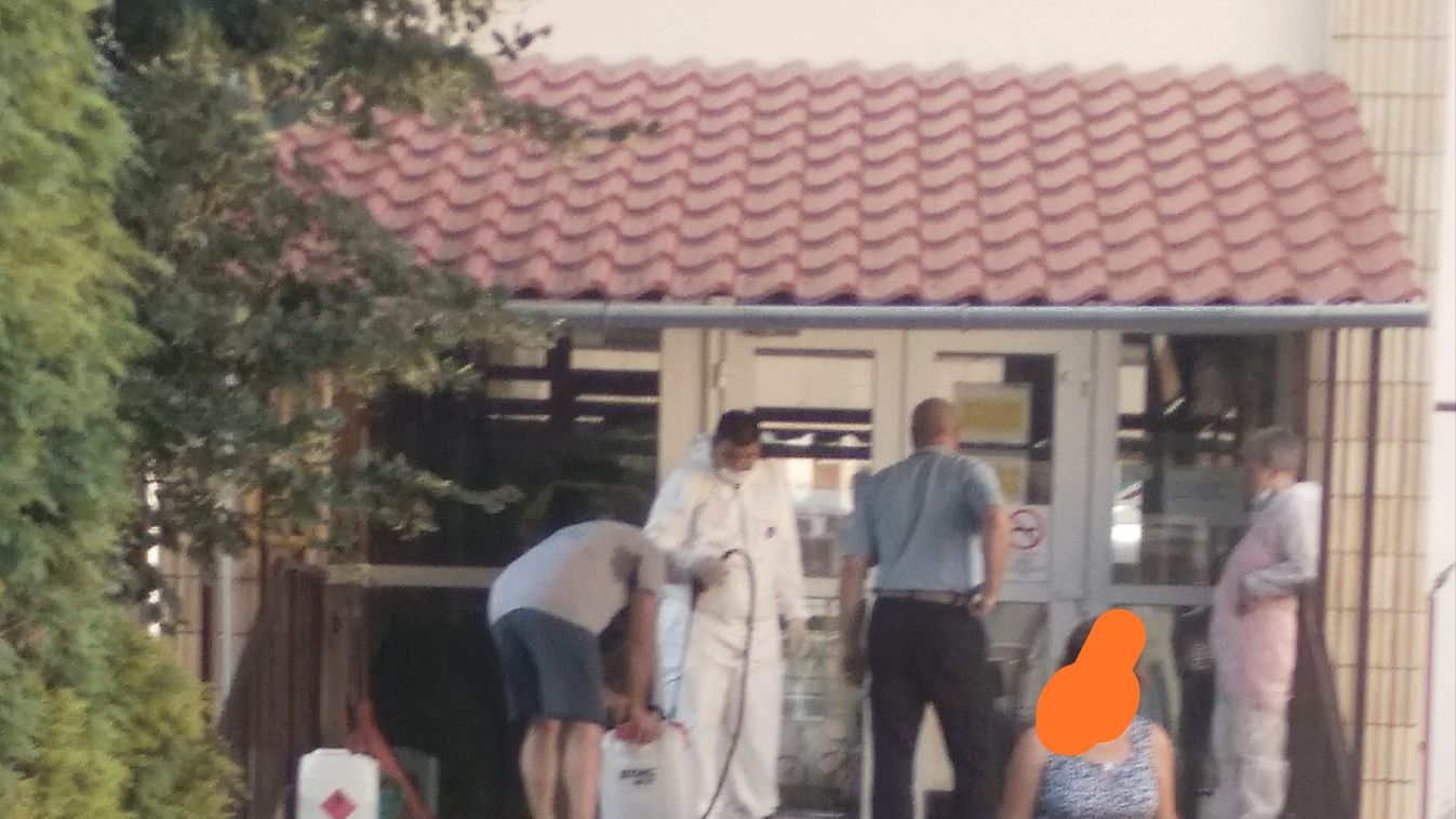 Fertőtlenítés miatt üríthettek ki egy szombathelyi oktatási központot