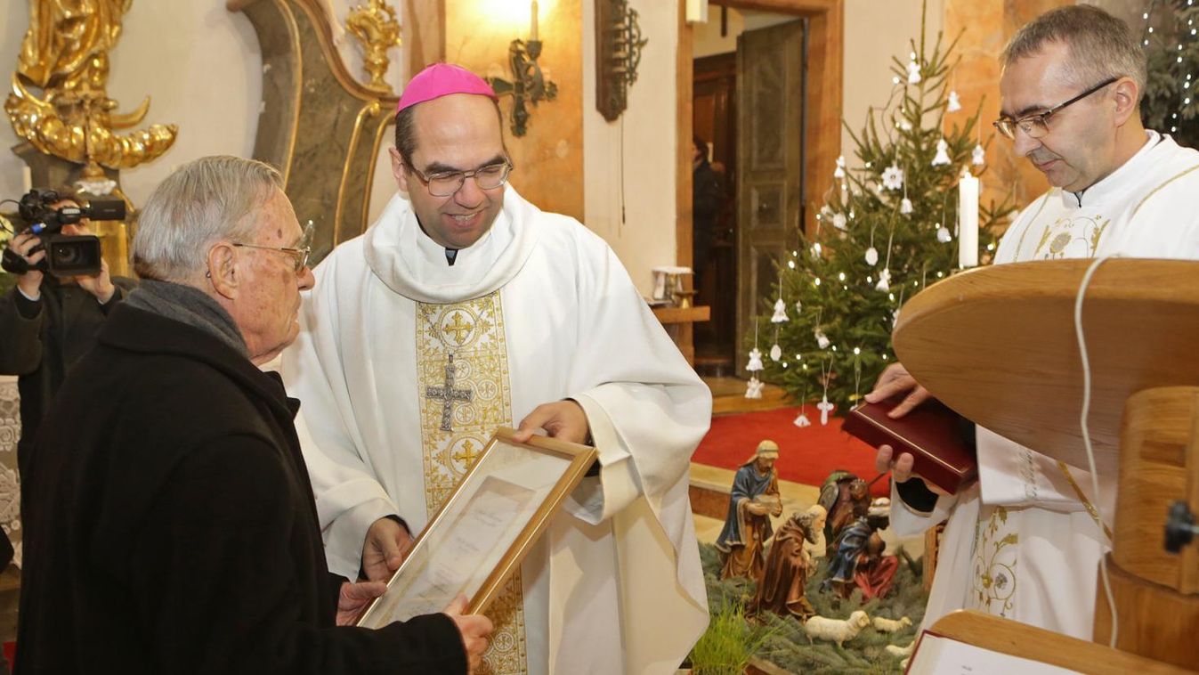 Prof. dr. Széll Kálmán az első Boldog Batthyány László-díjas