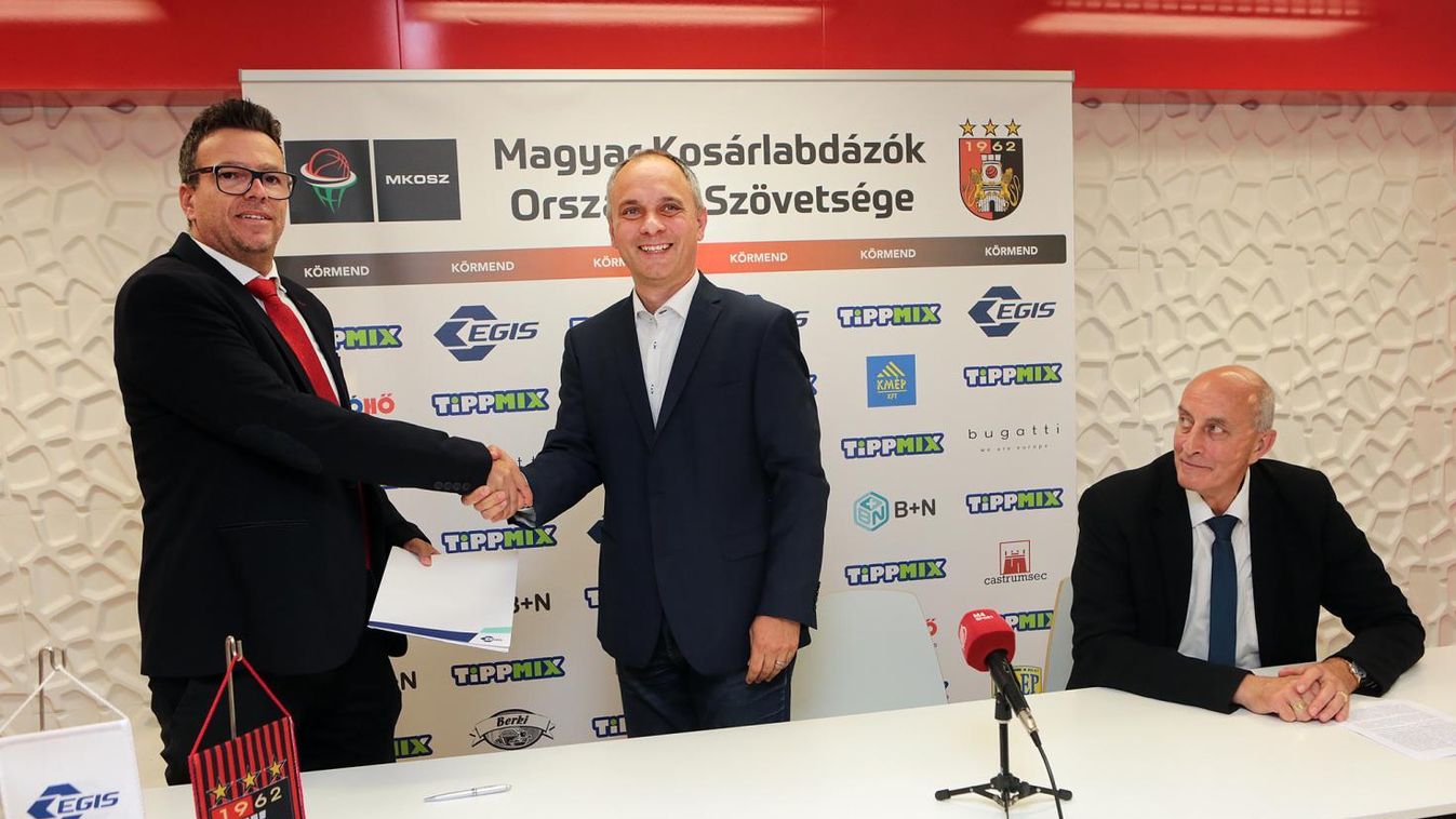 Továbbra is névadó szponzor a körmendi kosarasoknál az Egis