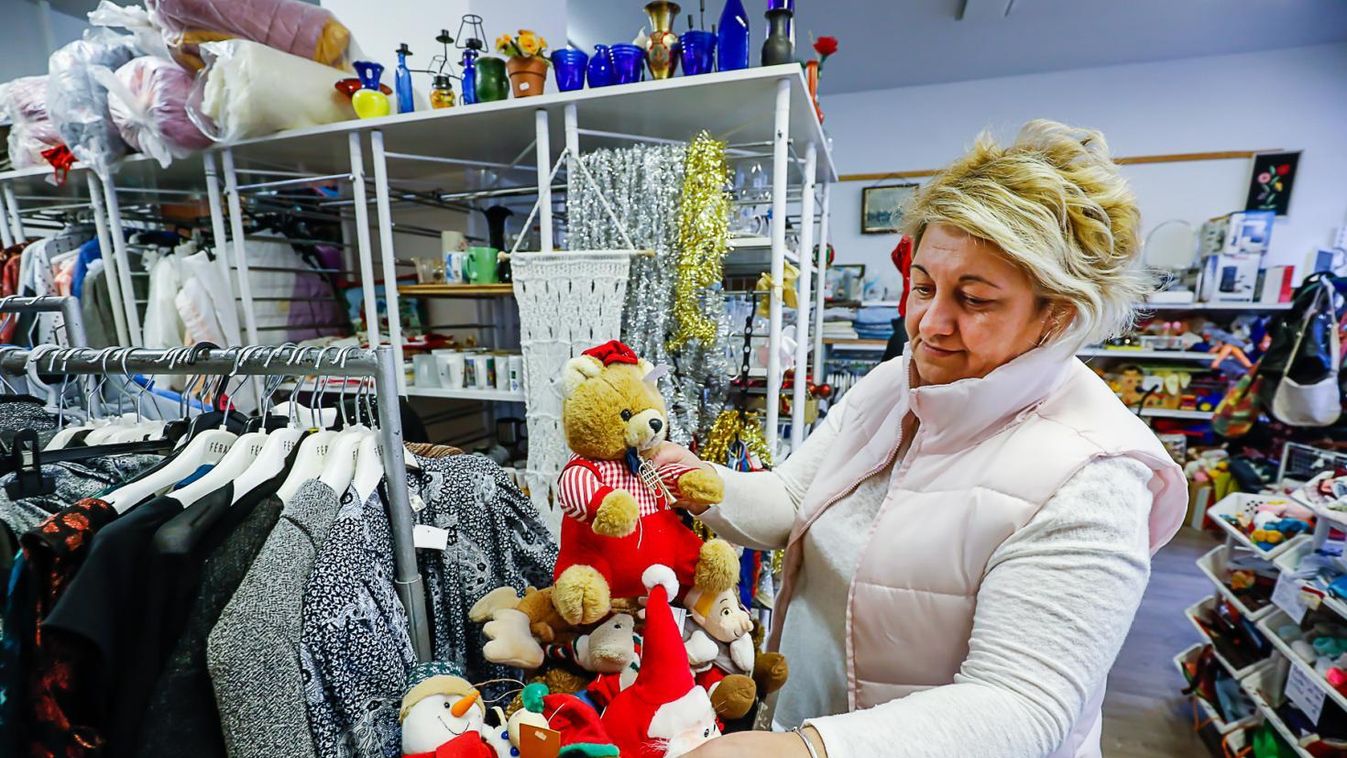 A közösségi boltok szerepe túlmutat a jótékonykodáson