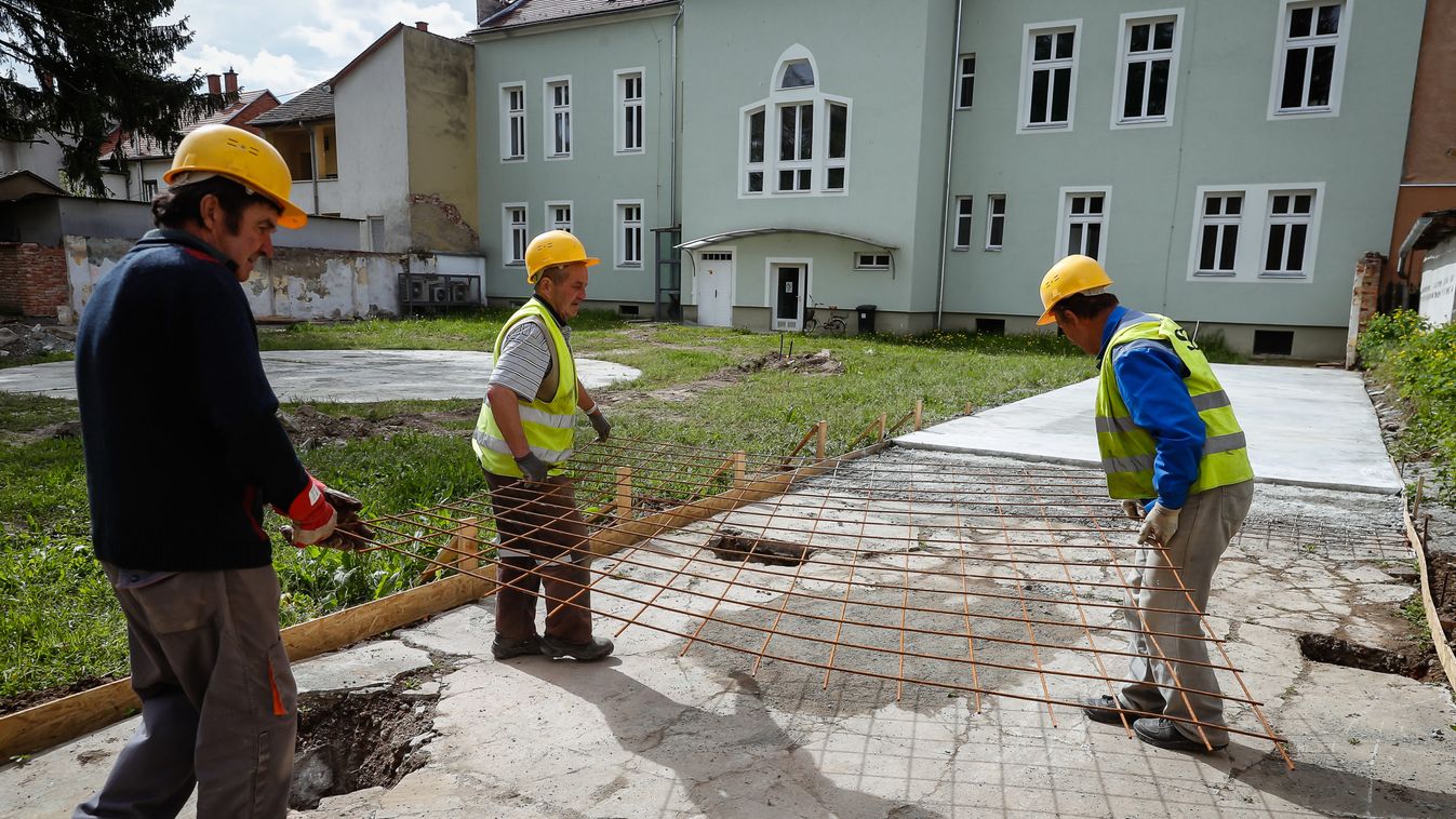 Újra életre kel a legendás kerthelyiség Szentgotthárdon