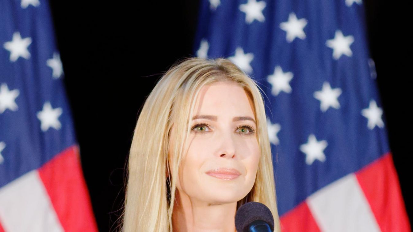Ivanka Trump felszámolja divatcégét, inkább apjának dolgozik