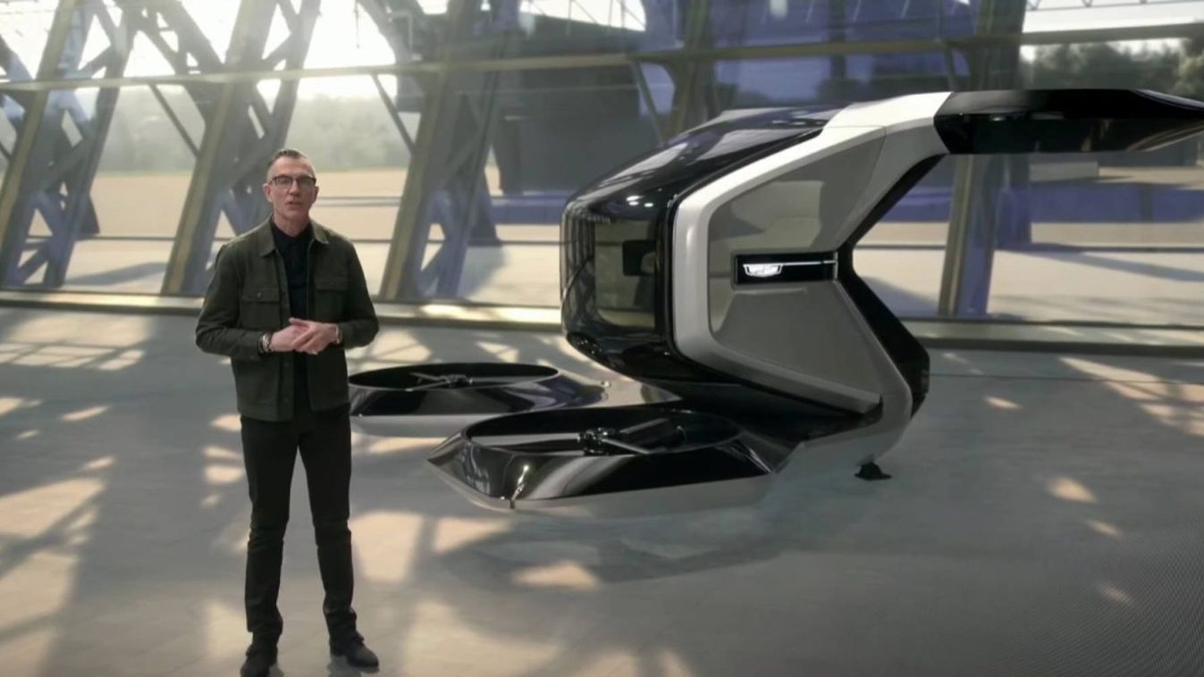 Itt látható a repülő Cadillac (videó)