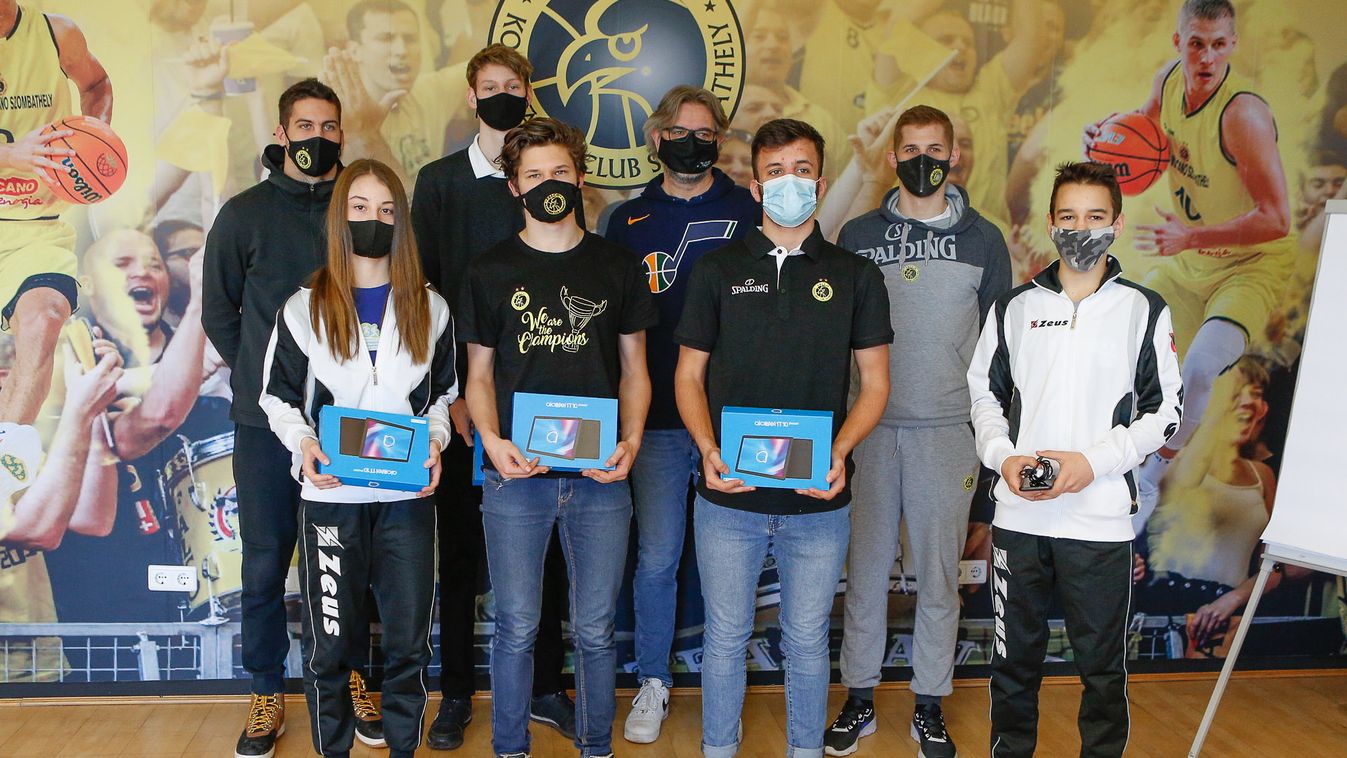 Ifjú sportolók tanulását segíti a Falco KC Szombathely és a Digitális Batman