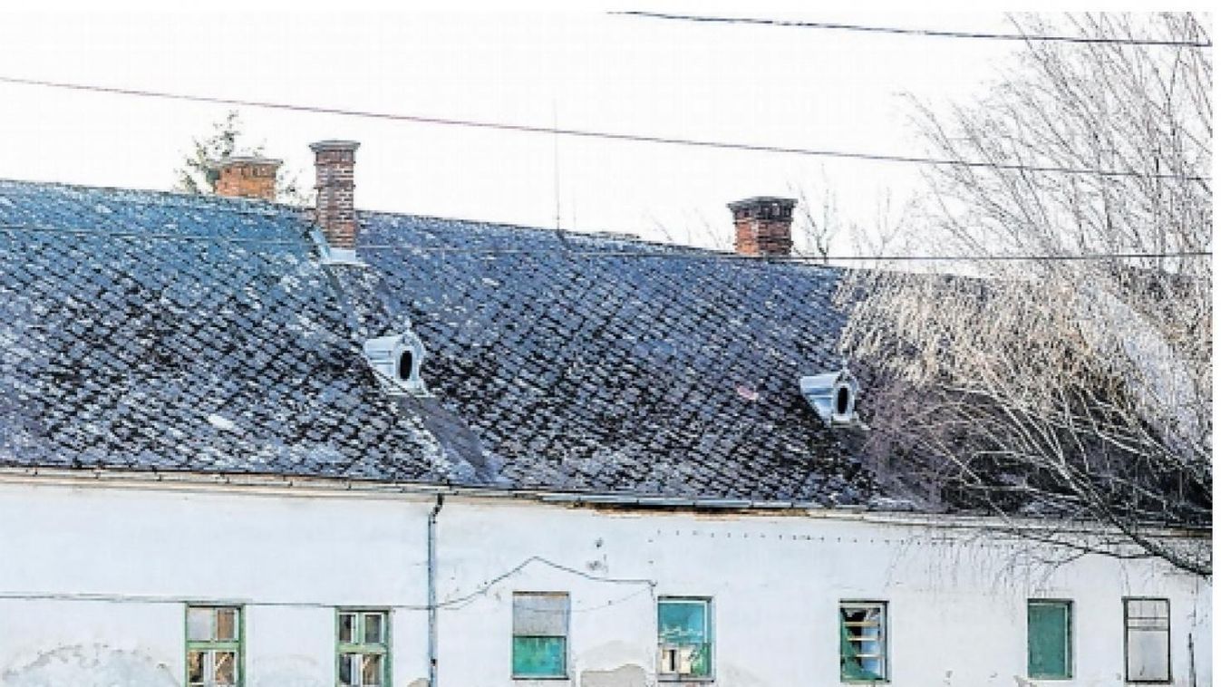 Bombák elől menekültek ide