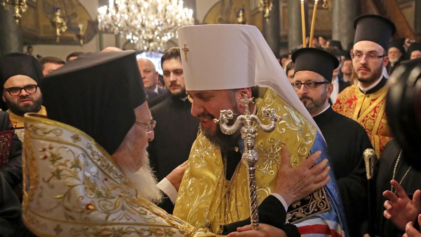 Elszakadt egymástól az ukrán és az orosz ortodox egyház