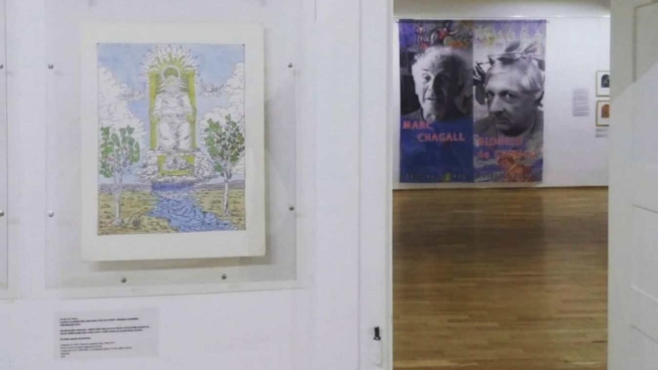 Dalí-, Chagall- és De Chirico-munkákkal nyomul a nagyváradi múzeum
