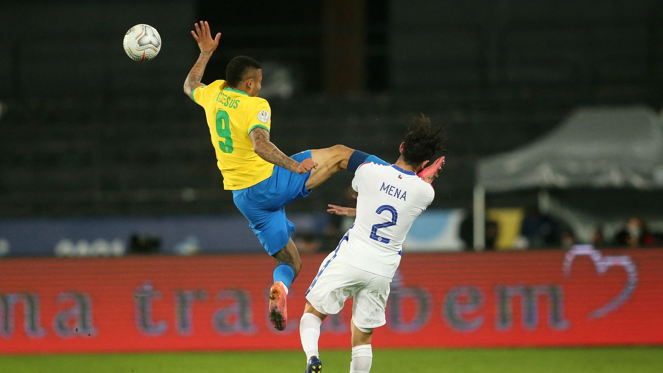 Gabriel Jesus brutális belépője miatt a döntőről is lemarad (videó)