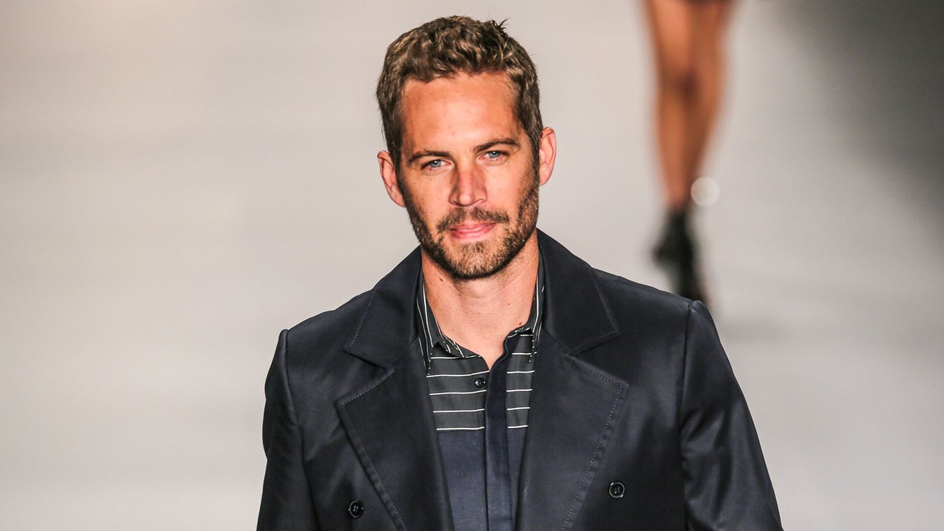 Még csak 47 éves lenne a 2013-ban meghalt Paul Walker