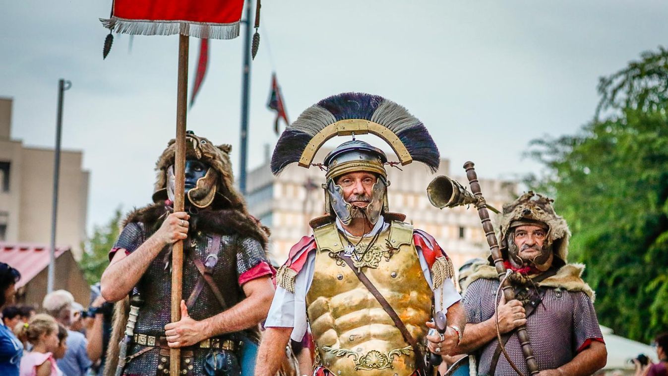 Esős és sikeres volt a XIX. Savaria Történelmi Karnevál