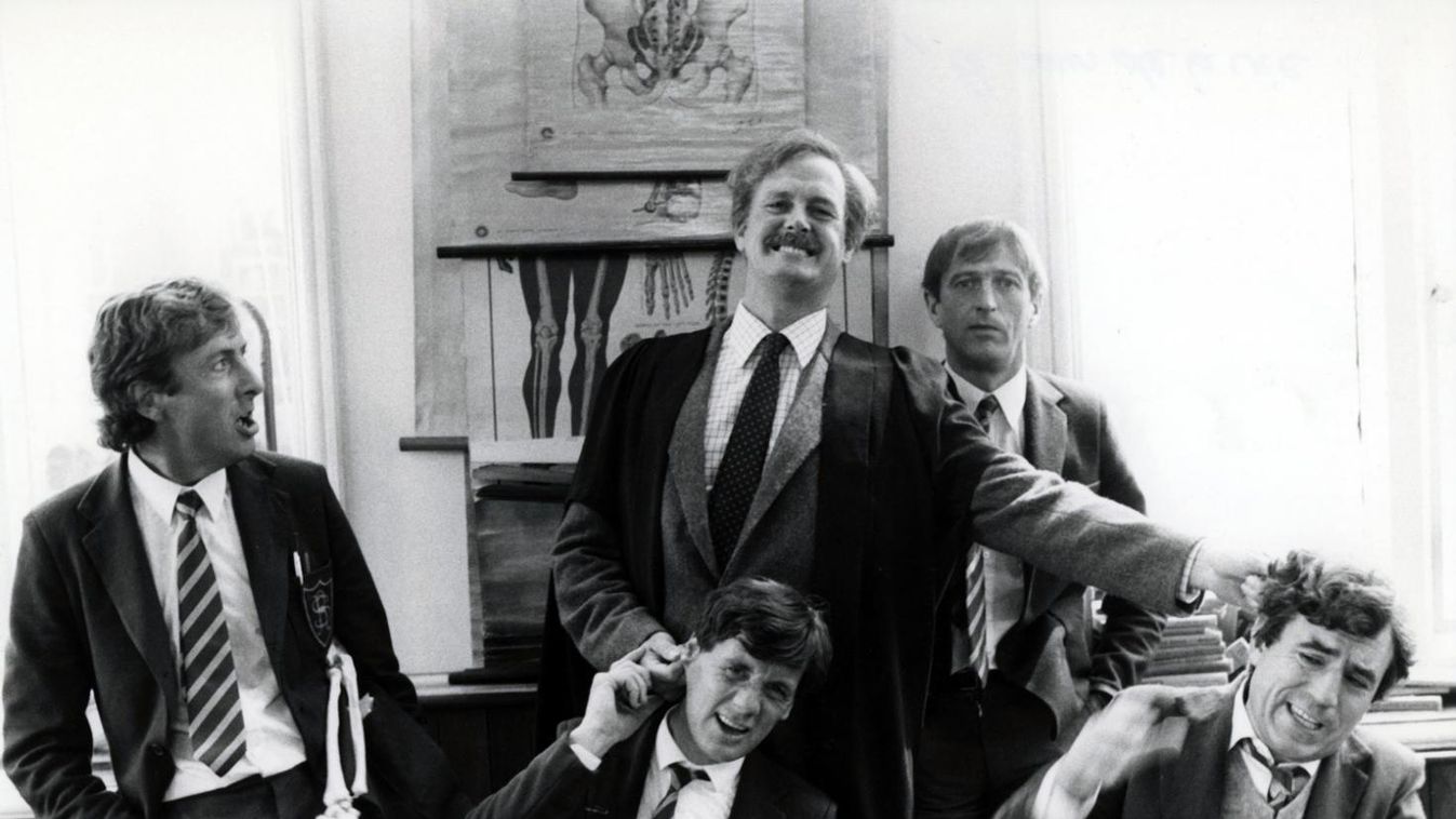 Ötven éve nevetünk a Monty Python poénjain (videó)