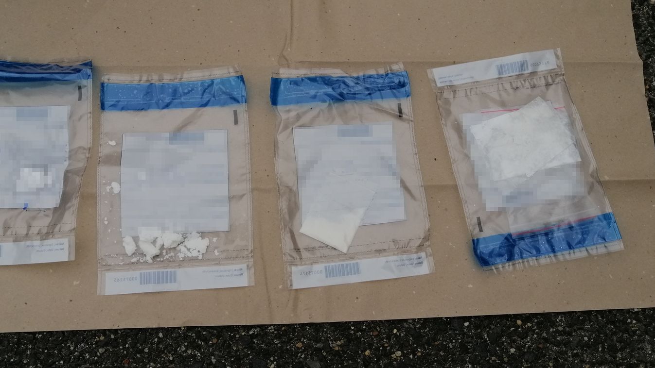 Tíz helyszínen csaptak le drogdílerekre a rendőrök Szombathelyen – videó
